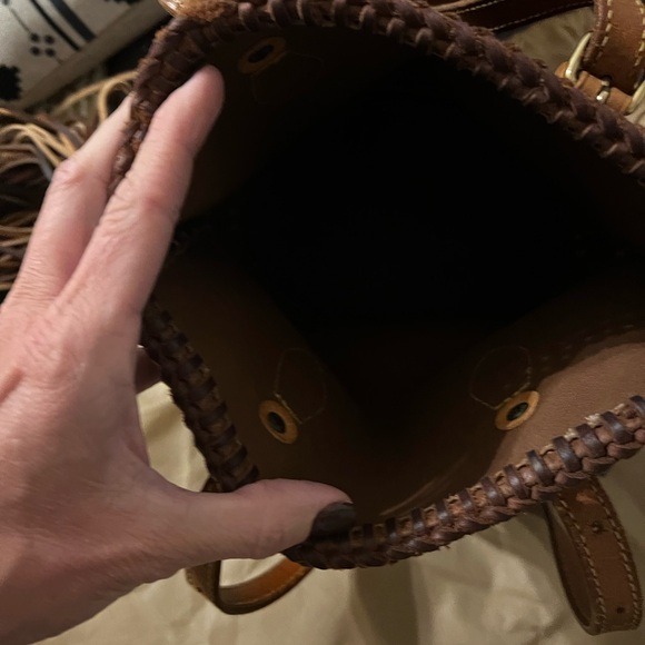 Vintage Boho Louis Vuitton Brown Hobo Bag - Picture 3 of 8